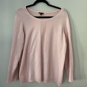 Talbots dusty Pink Sweater